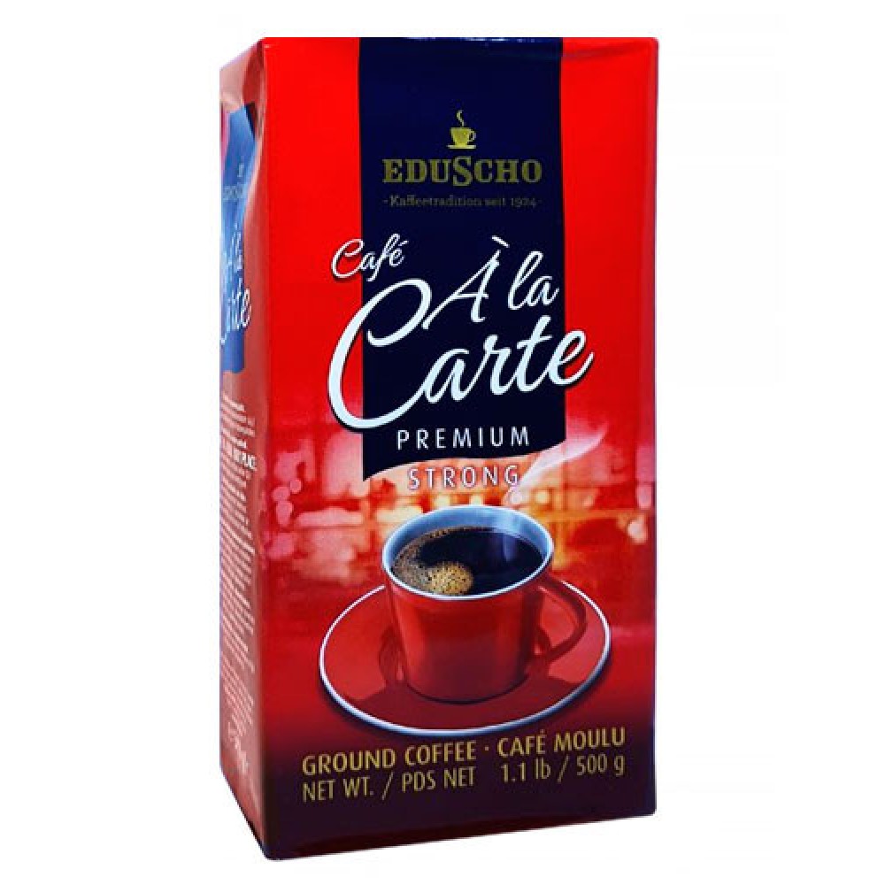 Кофе Эдушо Cafe ala carte Eduscho Strong 500 г
