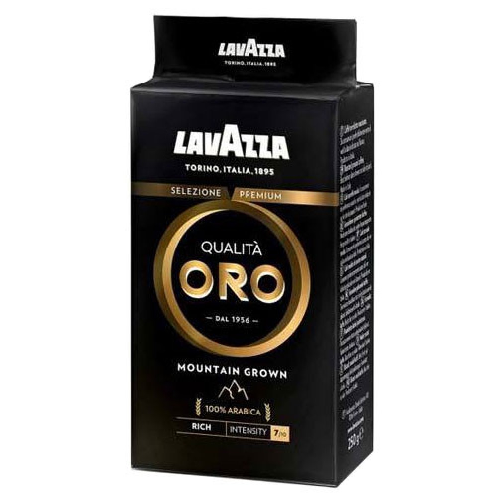 Кофе Lavazza Oro Dark молотый 250 г