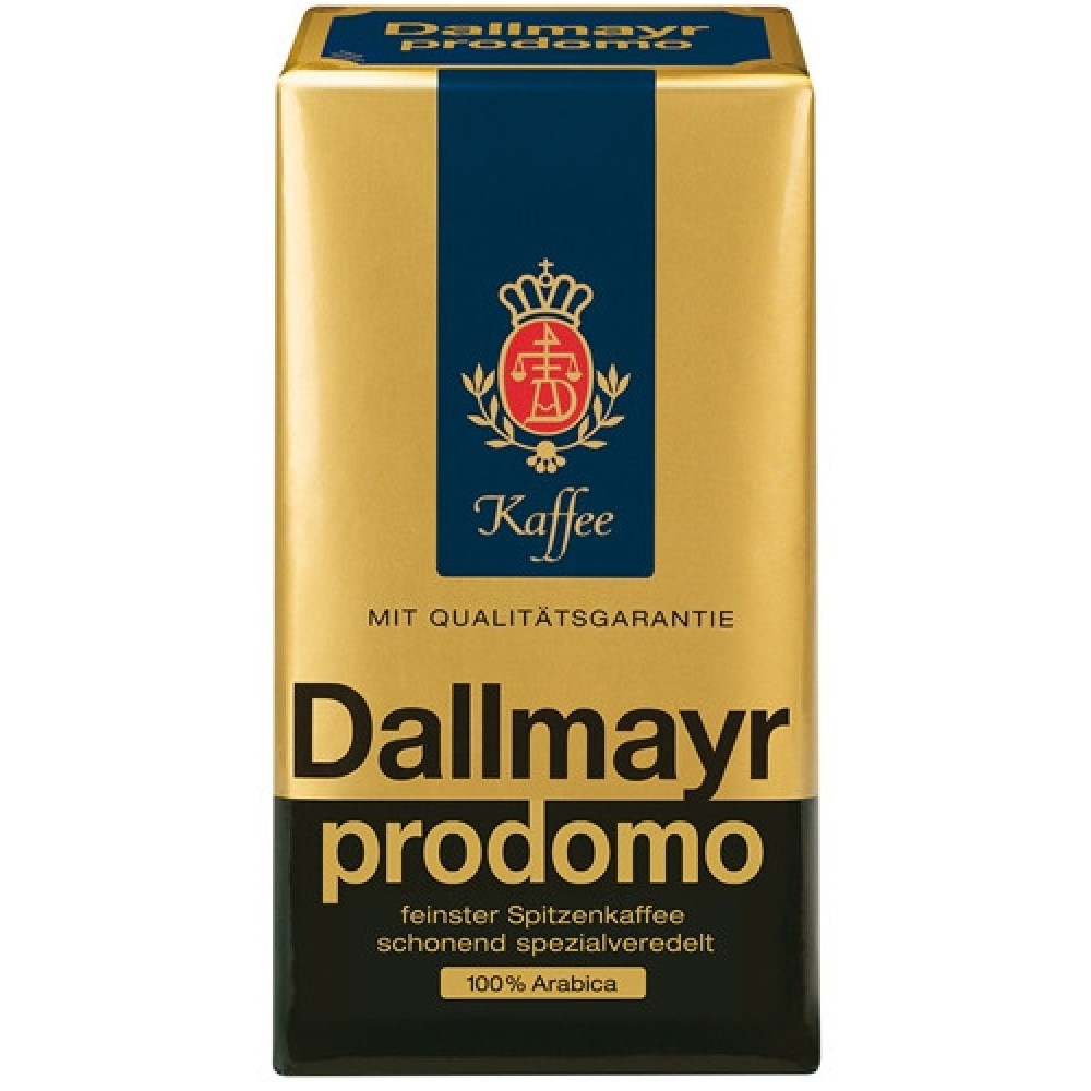 Кофе молотый Далмайер Продомо DALLMAYR Prodomo 500 г