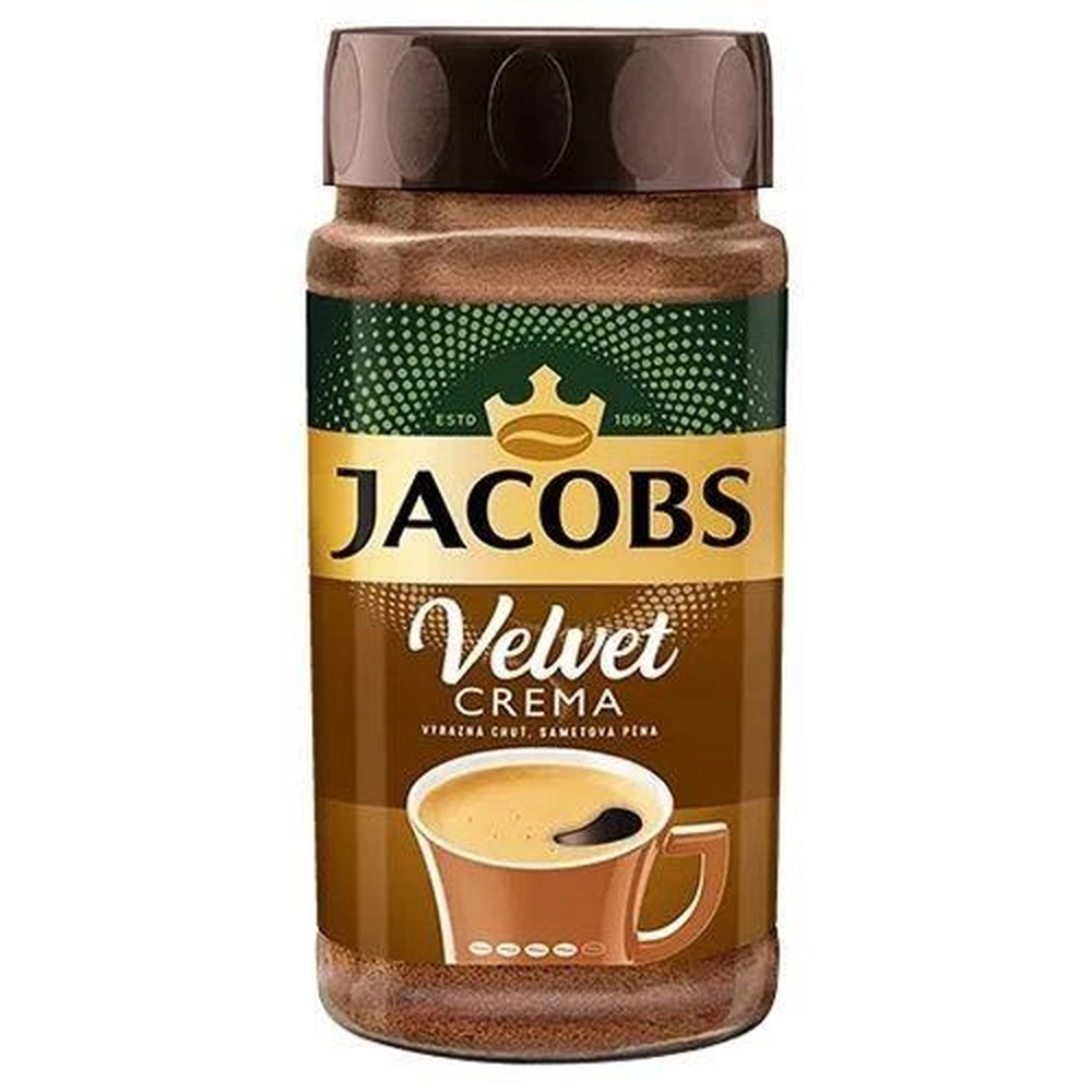Кофе Jacobs Velvet растворимый 200 г
