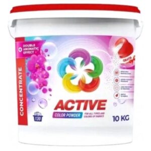 Порошок для прання Active color Актив 10 кг (відро)