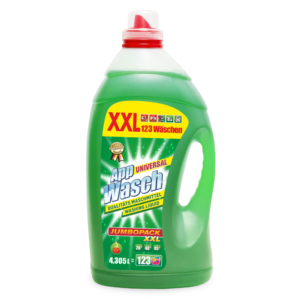 Гель для прання AppWasch Gel Universal (Універсальний), 4305 л