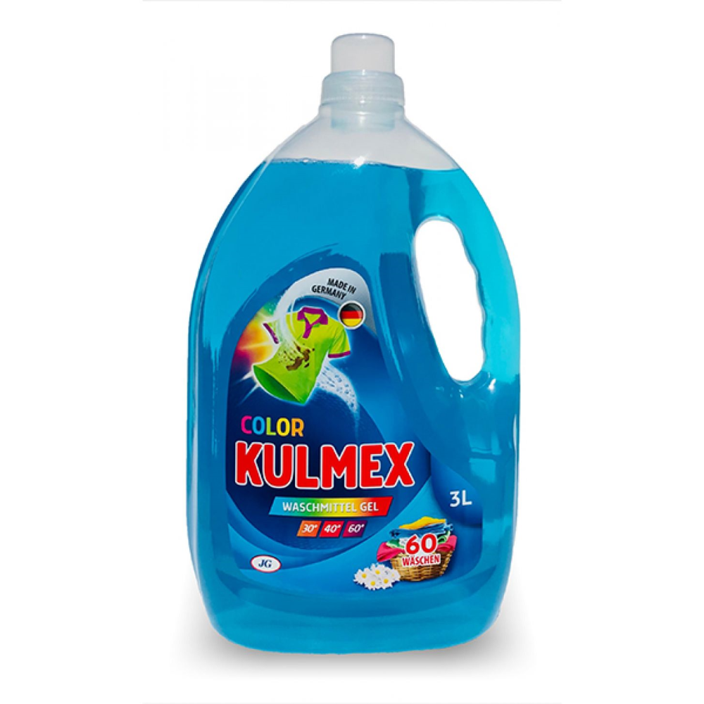Гель для прання кольорових речей KULMEX Gel Color, 3 л