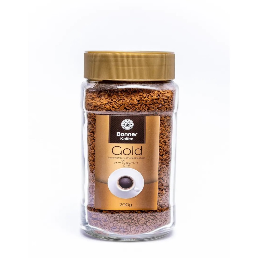 Кава Bonner Kaffee Gold розчинна 200 г