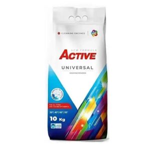 Пральний порошок Active універсальний universal 10 кг