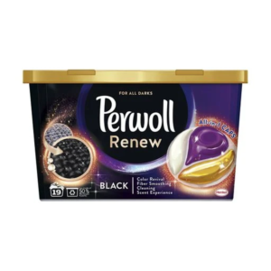 Капсулы для стирки Perwoll Renew Black 19 шт
