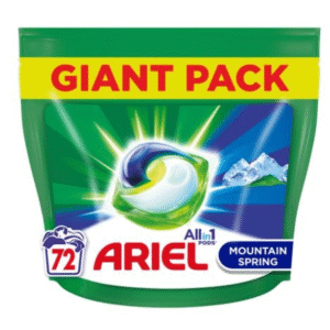 Капсули для прання Ariel Аріел Pods 3 in1 72 шт.