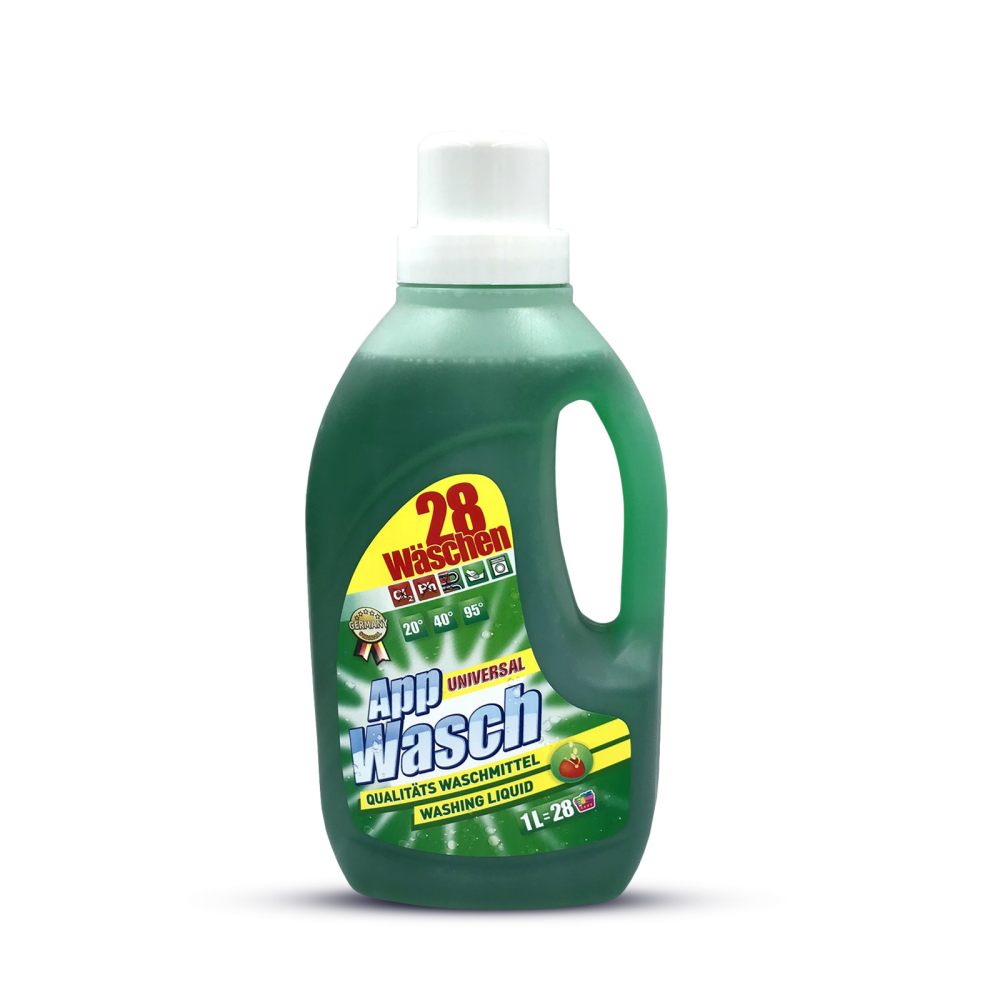 Универсальный гель для стирки AppWasch Gel Universal, 1 л