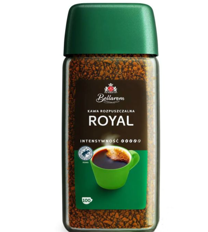 Розчинна кава Bellarom Royal