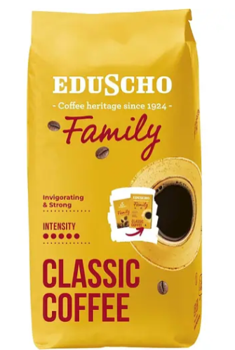 Кава в зернах Tchibo Family 1 кг