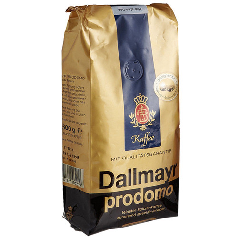 Кофе Dallmayr Prodomo Далмаєр Продомо зерно 500 г