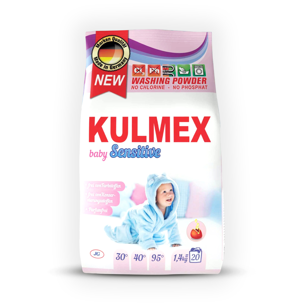 Пральний порошок Kulmex Sensitive 1,4 кг