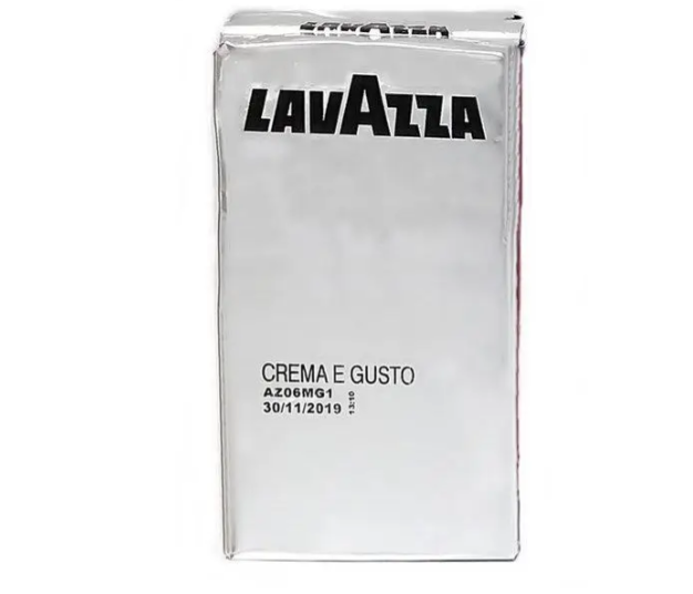 Кофе Lavazza Gusto Forte молотый (Сталь) 250 г