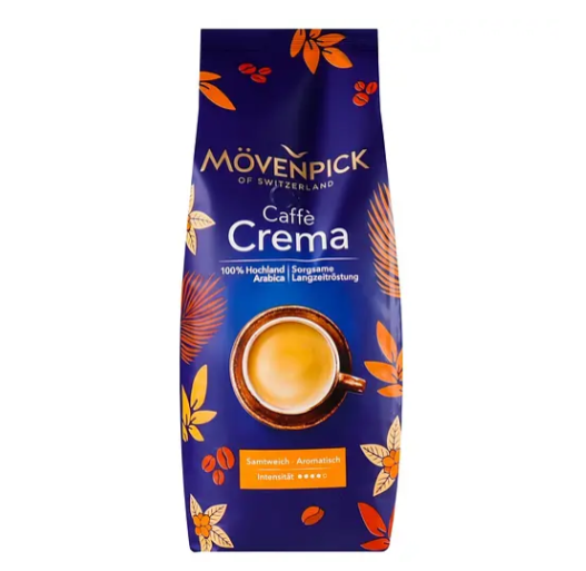 Кава Movenpick caffe crema Мовенпік Крема у зернах 1 кг