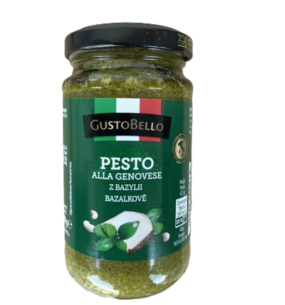 Соус до макаронів Песто Pesto