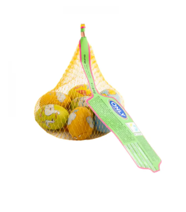 Великодні яйця в сіточці Only 80 г