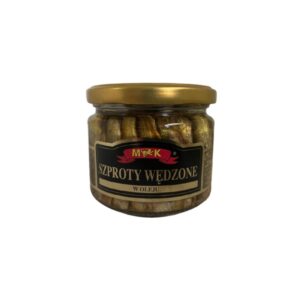 Шпроти в банці Szproty Wedzone MK