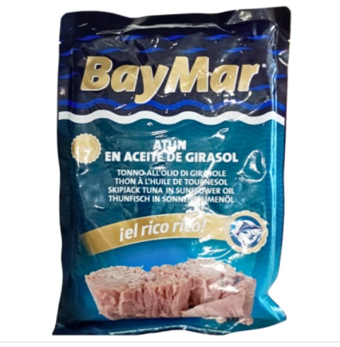 Тунець кусочками BayMar 1 кг
