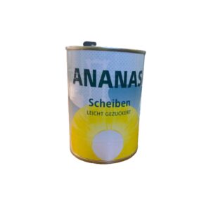 Ананаси консервовані Ananas Scheiben leicht gezuckert