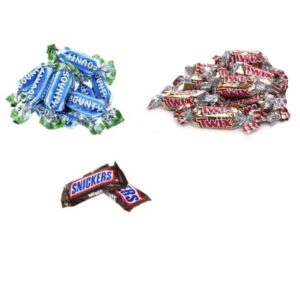 Конфеты Сникерс 1 кг Snickers