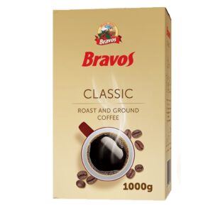 Кава мелена Bravos Classic Бравос Класік 1 кг
