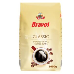Кава Bravos Classic Бравос Класік у зернах 1 кг