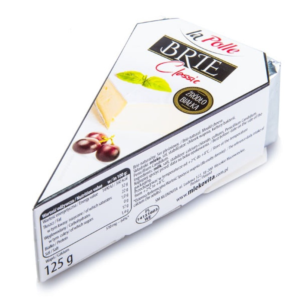 Сыр Бри Brie La Polle