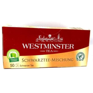 Чай в пакетиках Вестминстер Westminster Tea 87,5 г