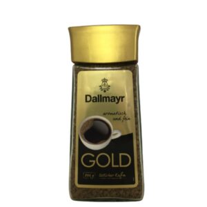 Розчинна кава Далмаер Голд (скло)  Dallmayr Gold 200 г