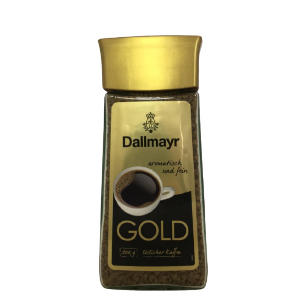Розчинна кава Далмаер Голд (скло) Dallmayr Gold 200 г