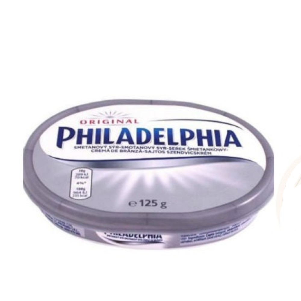 Сир Філадельфія Philadelphia 125 г