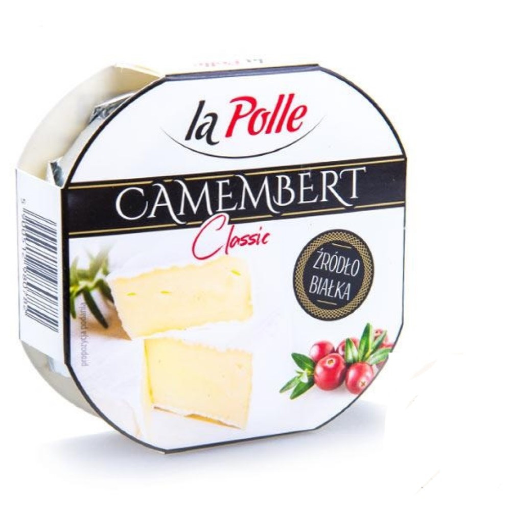 Сир Камамбер Camembert La Polle
