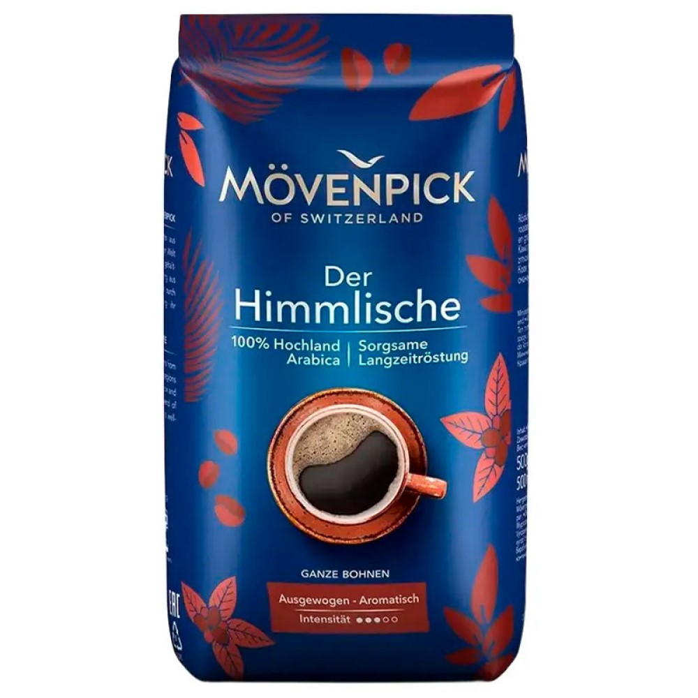 Кава Movenpick der Himmlische Мовенпік у зернах 500 г
