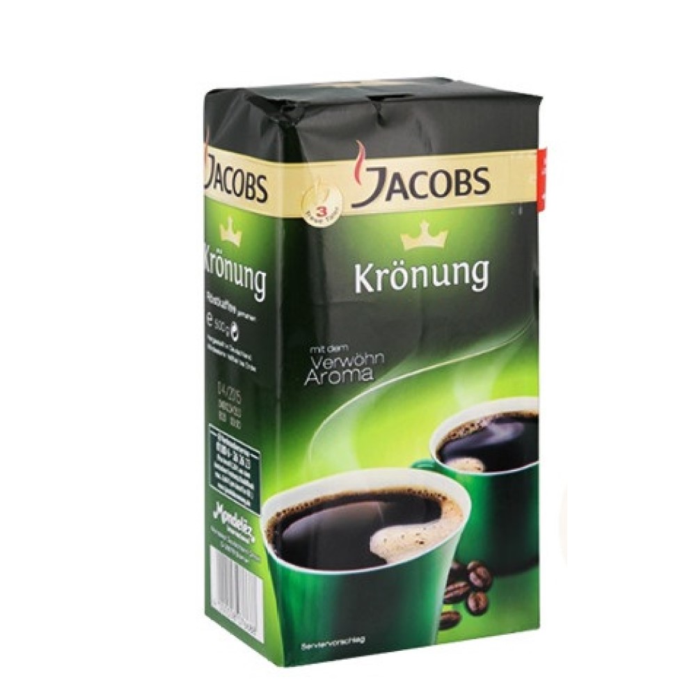Кофе Jacobs Kronung молотый Якобс Кронунг 500 г