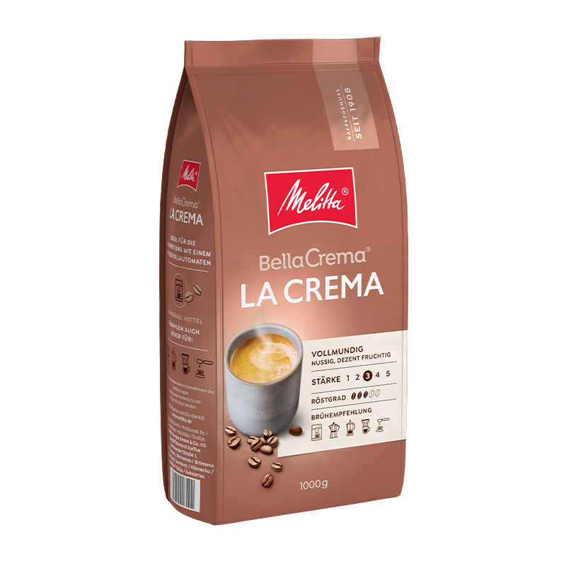 Кофе в зернах Melitta BellaCrema LaCrema 1 кг