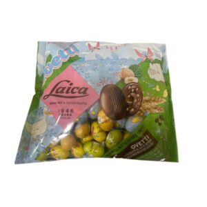 Шоколадные яйца Лаица 1 кг  Chocolate Laica
