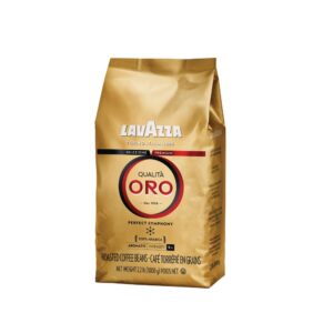 Кофе Lavazza Qualita Oro в зернах 1 кг
