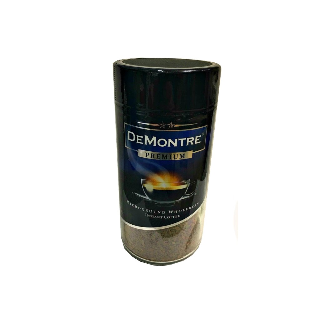 Растворимый кофе Демонтре Голд Demontre Gold 200 г
