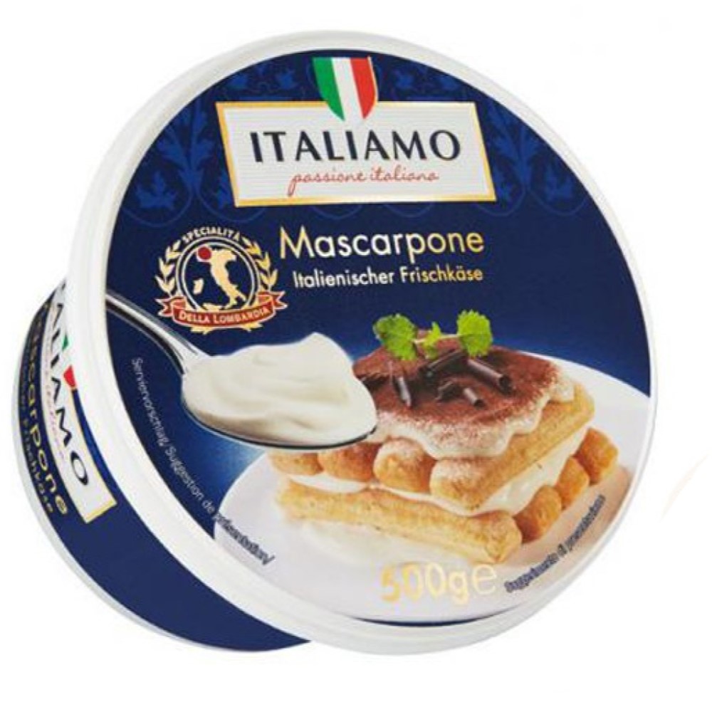Сир Маскарпоне Mascarpone 500 gr