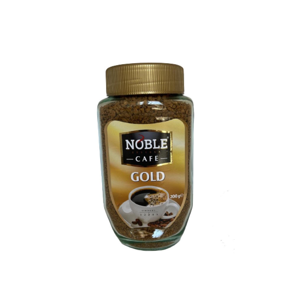 Розчинна кава Нобле Голд Noble Cafe Gold 200 г
