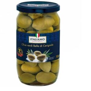 Оливки Olive verdi Italiamo королівські 700 г