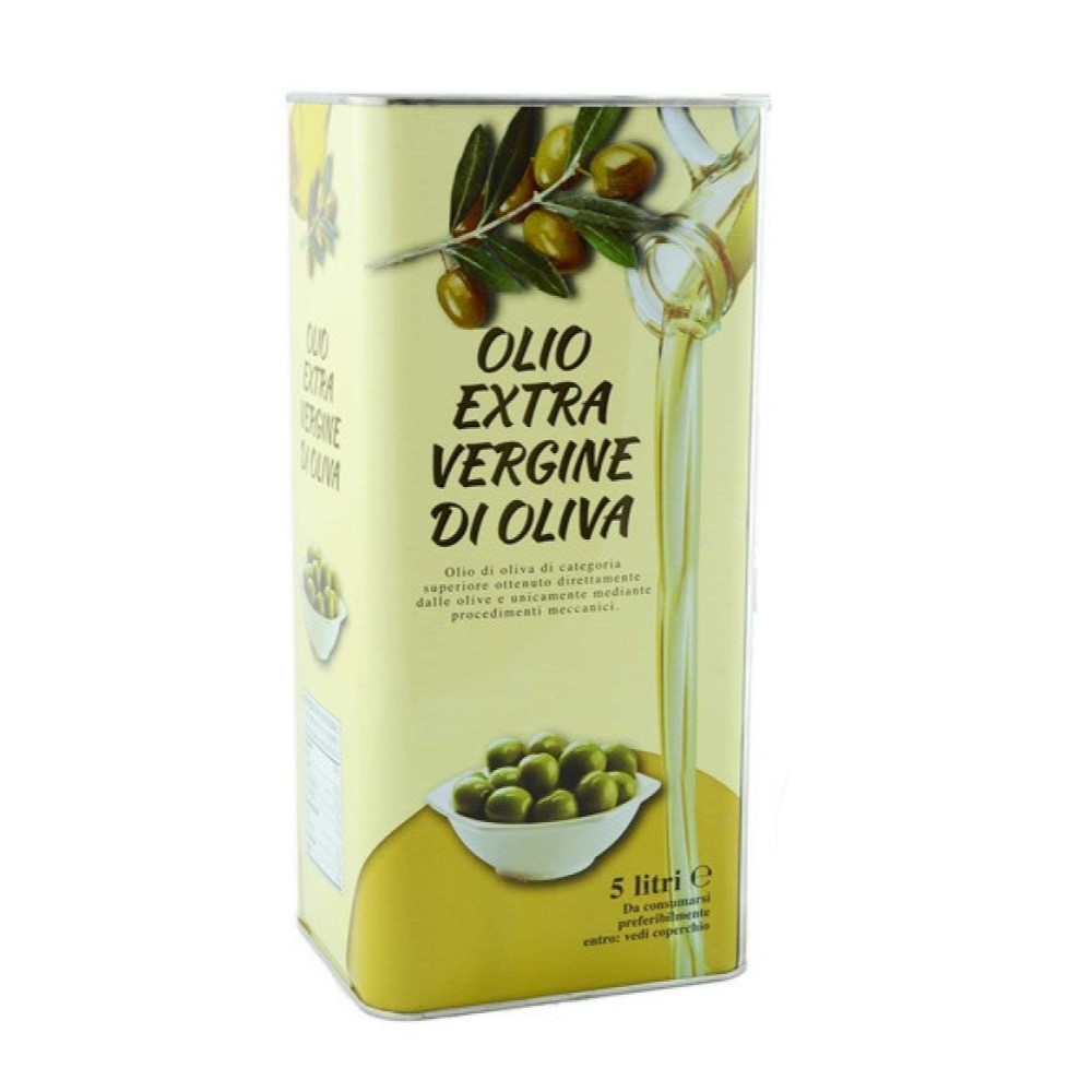 Оливкова олія Olio extra-vergine di oliva, 5 л