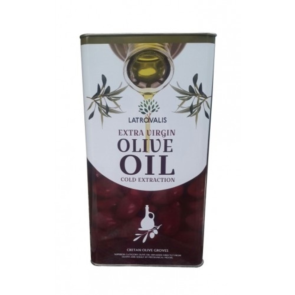 Оливкова олія Olive Oil Latrovalis 5 Л