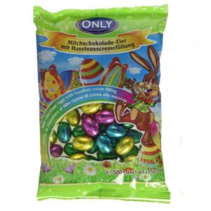 Шоколадные пасхальные яйца Онли 400 г Only