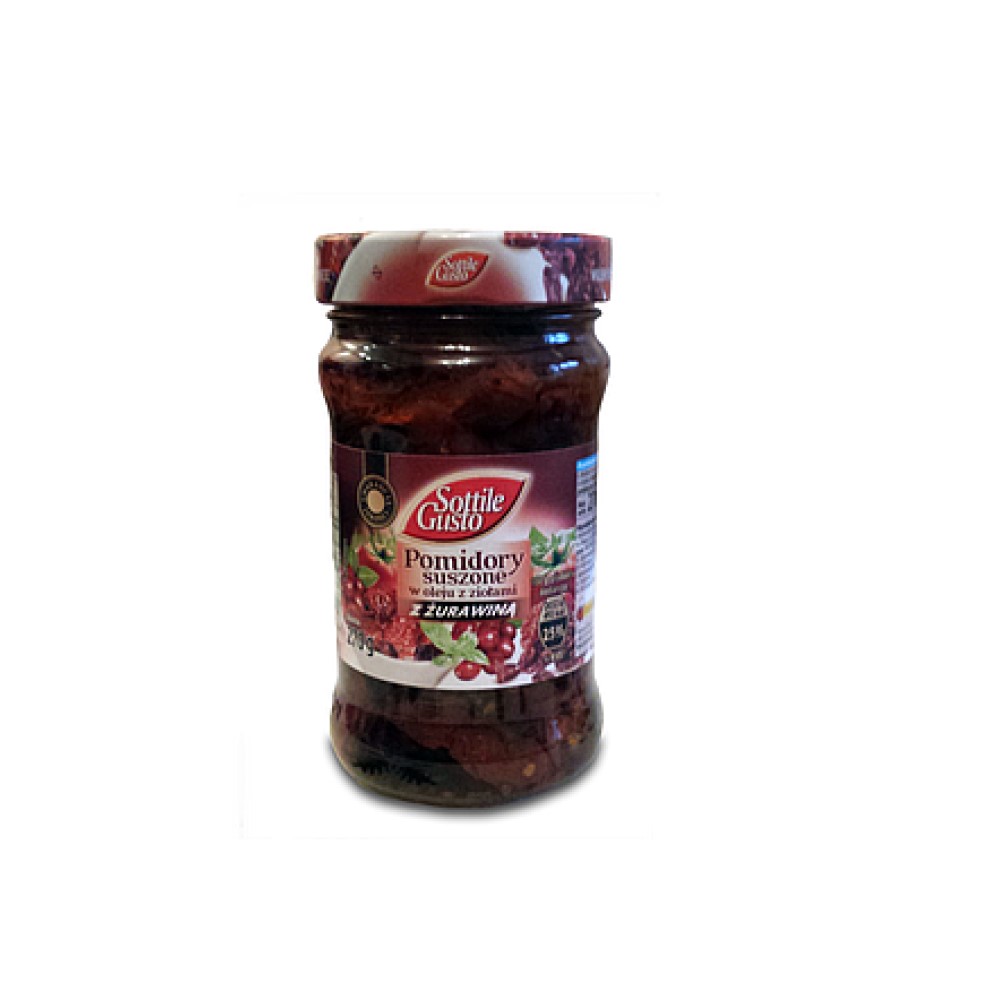 В'ялені помідори Sottile Gusto Pomidory