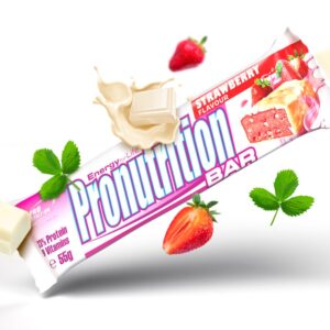 Протеїновий батончик PRO Nutrition Полуниця 55 г