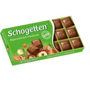 Шоколад Шогеттен Schogetten