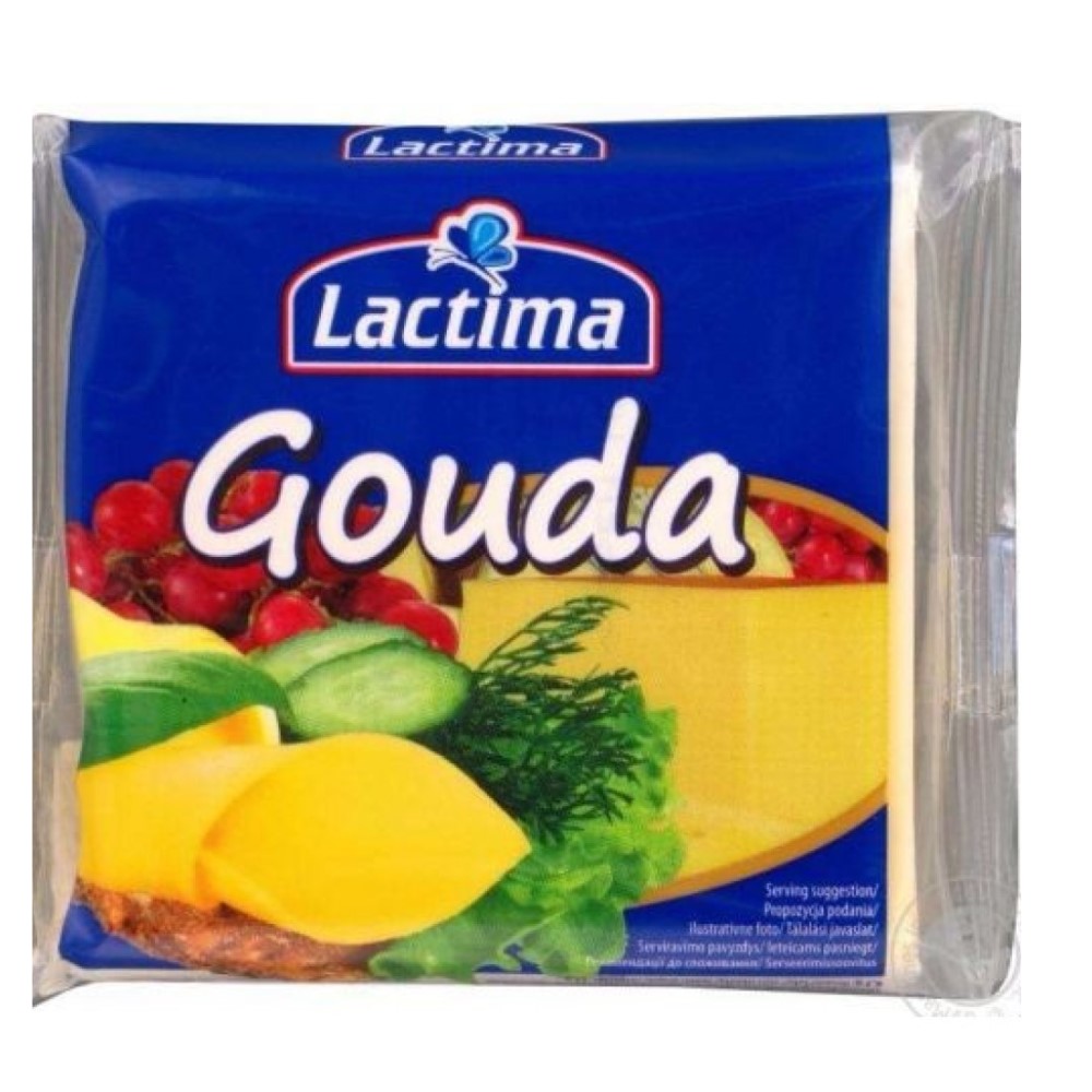 Сыр нарезанный Лактима Lactima