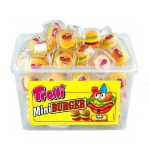 Цукерки тролі Міні Бургер Trolli Mini Burger