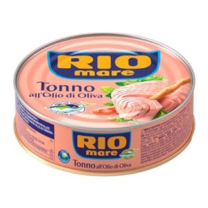 Тунець у олії Ріо Маре Tonno all'Olio di Oliva Rio Mare